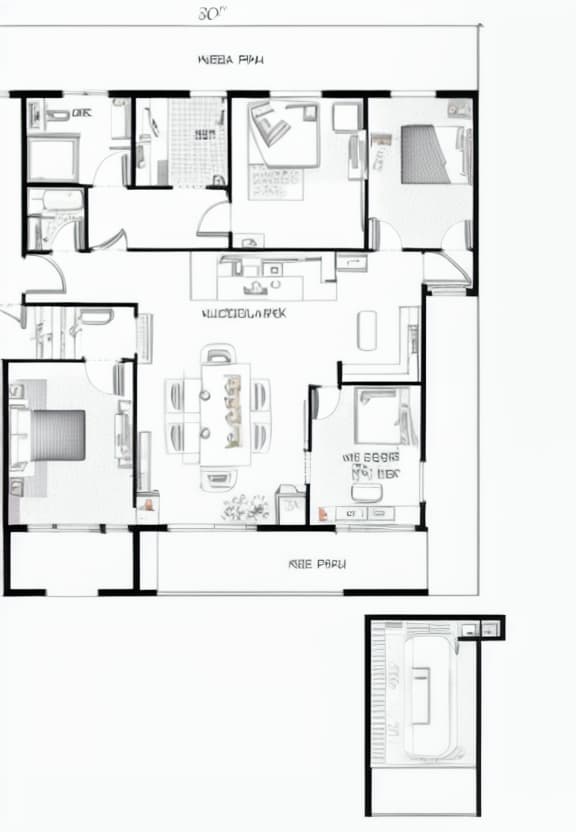  luxury floor plan