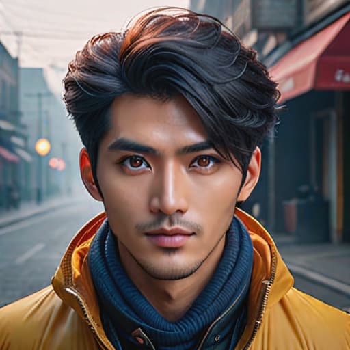  actual 8k portrait photo of gareth person, portrait, happy colors, bright eyes, clear eyes, warm smile, smooth soft skin, big dreamy eyes, beautiful intricate colored hair, symmetrical, anime wide eyes, soft lighting, detailed face, by makoto shinkai, stanley artgerm lau, wlop, rossdraws, concept art, digital painting, looking into camera hyperrealistic, full body, detailed clothing, highly detailed, cinematic lighting, stunningly beautiful, intricate, sharp focus, f/1. 8, 85mm, (centered image composition), (professionally color graded), ((bright soft diffused light)), volumetric fog, trending on instagram, trending on tumblr, HDR 4K, 8K