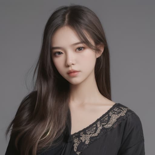  girl, best quality, solo, headshot, simple background