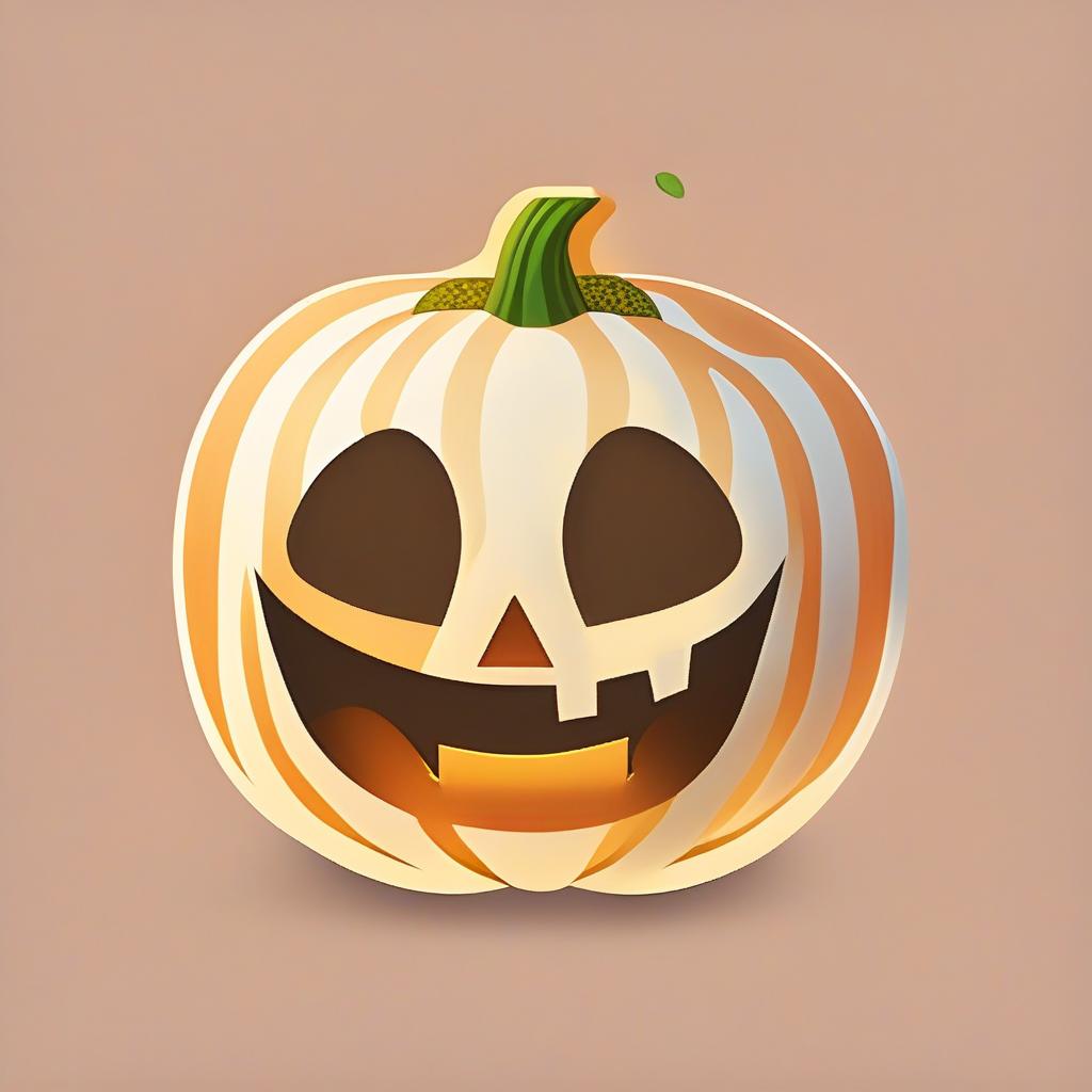  app icon of a smiling pumpkin