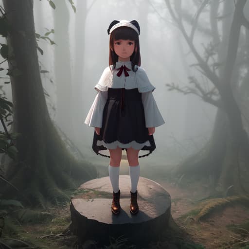  little girl standing hyperrealistic, full body, detailed clothing, highly detailed, cinematic lighting, stunningly beautiful, intricate, sharp focus, f/1. 8, 85mm, (centered image composition), (professionally color graded), ((bright soft diffused light)), volumetric fog, trending on instagram, trending on tumblr, HDR 4K, 8K