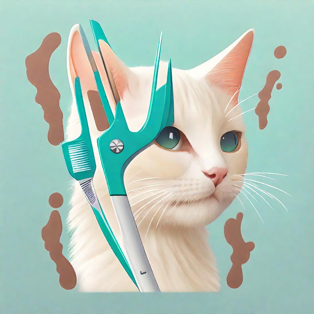  app icon of cat grooming