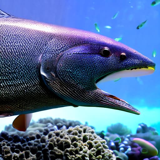  (Sea animals), <lora:3DMM_V12:1>, 3D, highly detailed, 4k, high quality hyperrealistic, full body, detailed clothing, highly detailed, cinematic lighting, stunningly beautiful, intricate, sharp focus, f/1. 8, 85mm, (centered image composition), (professionally color graded), ((bright soft diffused light)), volumetric fog, trending on instagram, trending on tumblr, HDR 4K, 8K