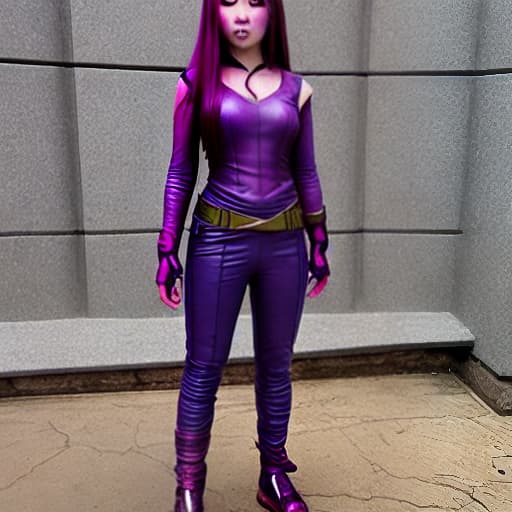  Jennie Kim as Gamora, full body