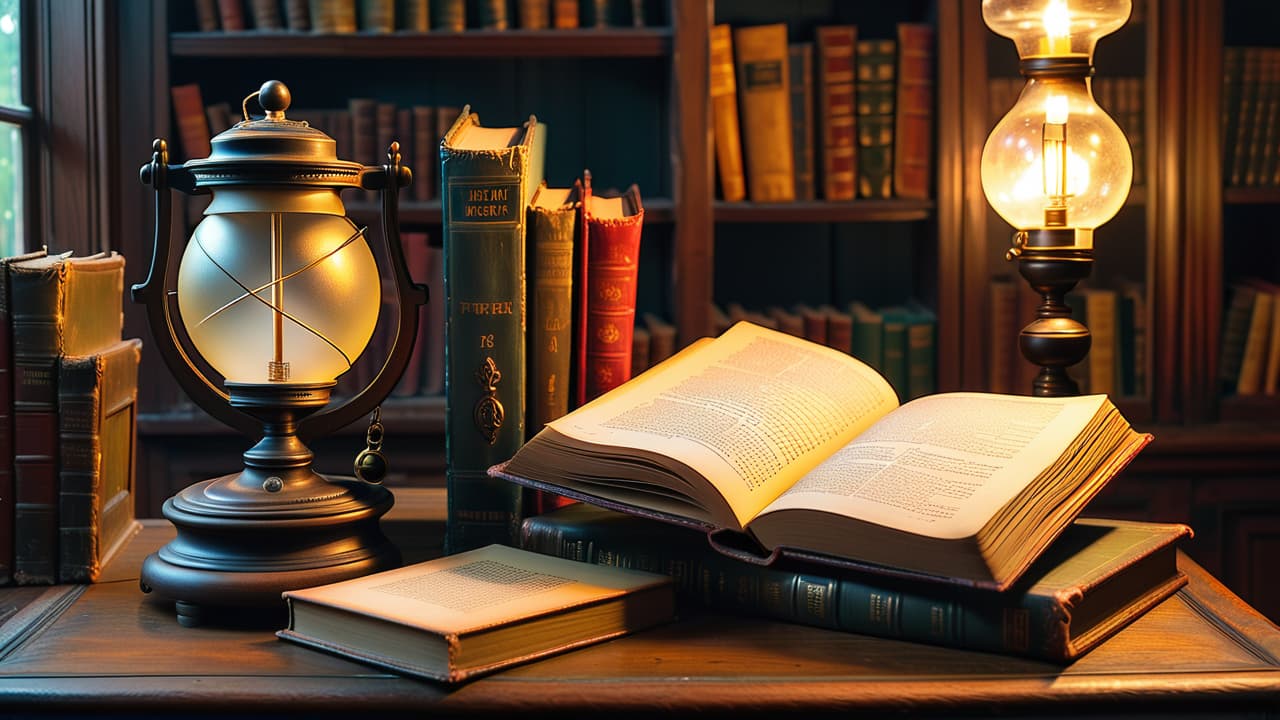  a vintage bookshelf filled with weathered books, some opened to reveal yellowed pages, alongside an antique quill and inkpot. a globe and an hourglass sit nearby, evoking a sense of time and history. hyperrealistic, full body, detailed clothing, highly detailed, cinematic lighting, stunningly beautiful, intricate, sharp focus, f/1. 8, 85mm, (centered image composition), (professionally color graded), ((bright soft diffused light)), volumetric fog, trending on instagram, trending on tumblr, HDR 4K, 8K