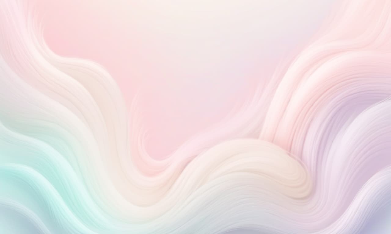  delicate background in pearlescent tones, raster illustration, minimalism, fluffy texture, pastel tones.