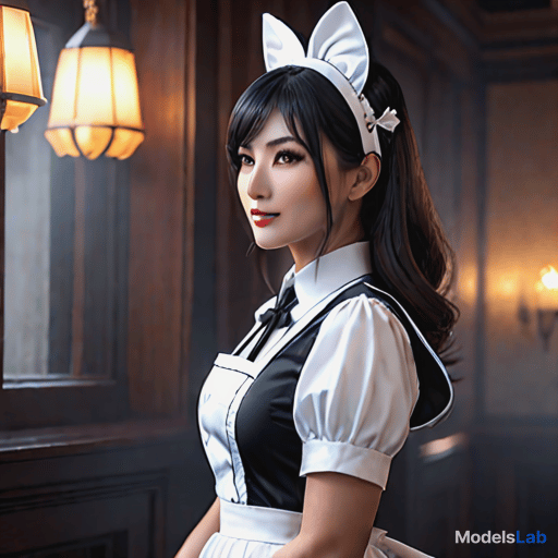  catgirl maid full body hyperrealistic, full body, detailed clothing, highly detailed, cinematic lighting, stunningly beautiful, intricate, sharp focus, f/1. 8, 85mm, (centered image composition), (professionally color graded), ((bright soft diffused light)), volumetric fog, trending on instagram, trending on tumblr, HDR 4K, 8K