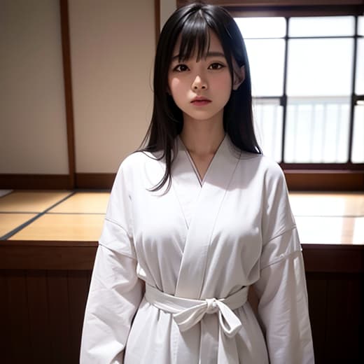  young student wearing japanese girl outfit with her flat s are and loose in the clroom. high quality picture and she ha face. hyperrealistic, full body, detailed clothing, highly detailed, cinematic lighting, stunningly beautiful, intricate, sharp focus, f/1. 8, 85mm, (centered image composition), (professionally color graded), ((bright soft diffused light)), volumetric fog, trending on instagram, trending on tumblr, HDR 4K, 8K