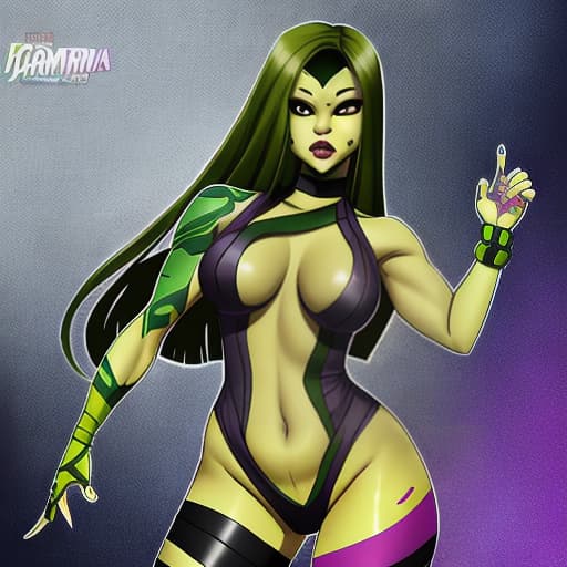  Jennie Kim as Gamora, full body