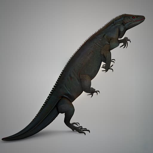  A large black lizard on a white background. (translation: "a large black lizard on a white background"), 23rd century scientific schematics, blueprint, hyperdetailed vector technical documents, callouts, legend, patent registry hyperrealistic, full body, detailed clothing, highly detailed, cinematic lighting, stunningly beautiful, intricate, sharp focus, f/1. 8, 85mm, (centered image composition), (professionally color graded), ((bright soft diffused light)), volumetric fog, trending on instagram, trending on tumblr, HDR 4K, 8K