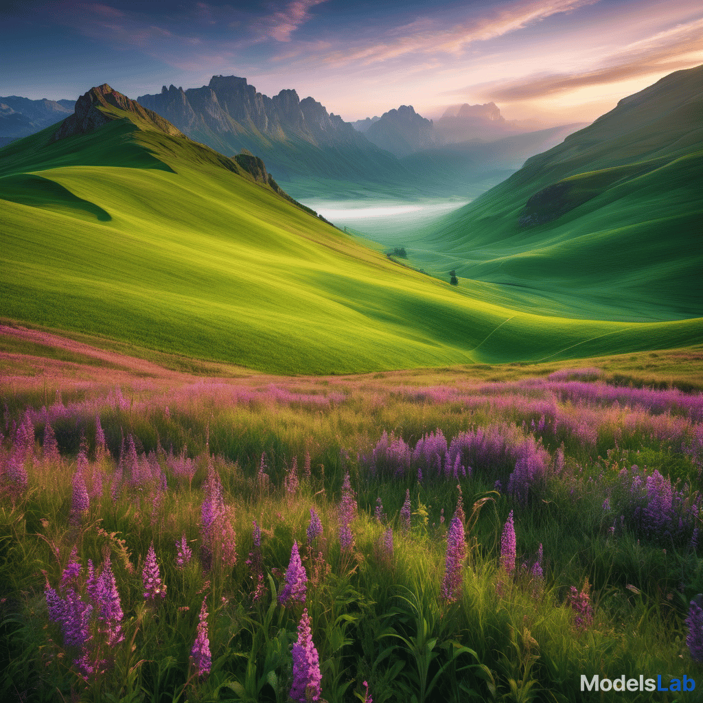  colorful skies, endless meadows. hyperrealistic, full body, detailed clothing, highly detailed, cinematic lighting, stunningly beautiful, intricate, sharp focus, f/1. 8, 85mm, (centered image composition), (professionally color graded), ((bright soft diffused light)), volumetric fog, trending on instagram, trending on tumblr, HDR 4K, 8K