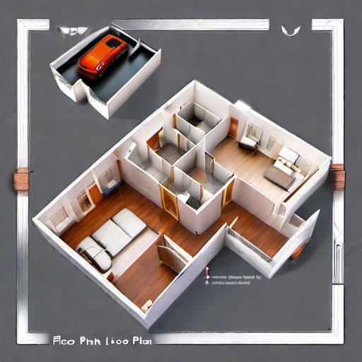  rendering floor plan