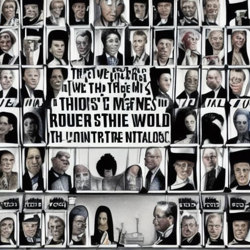  The elites that rule the world