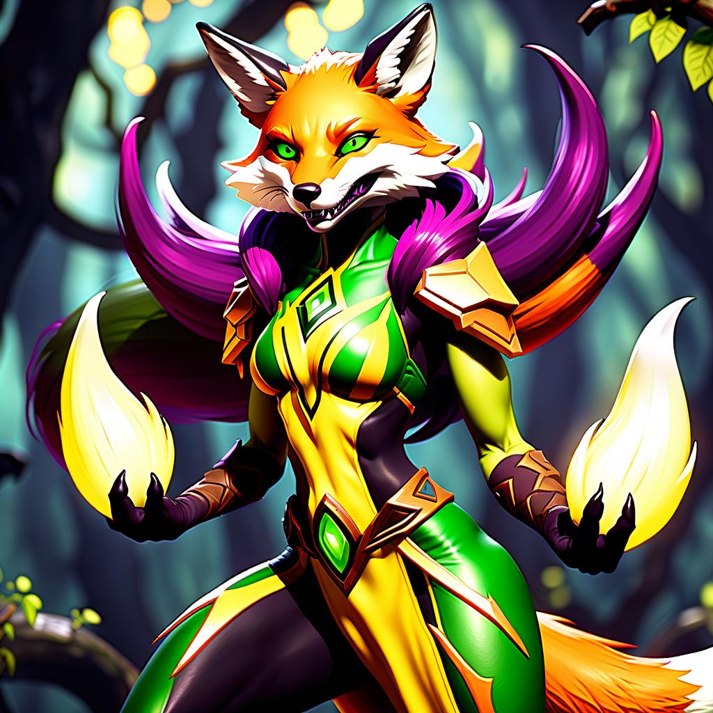  in the game perfect world, players have the option to select a class called the venomancer, which is represented by a female character with the ability to transform into a fox form. the venomancer class is closely related to nature and magic, similar to the concept of a druid in traditional fantasy games.