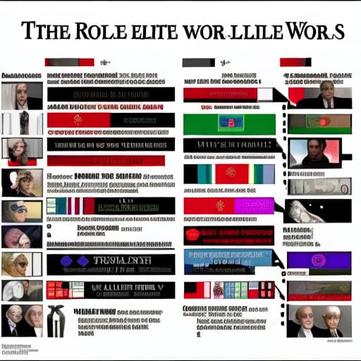  The elites that rule the world