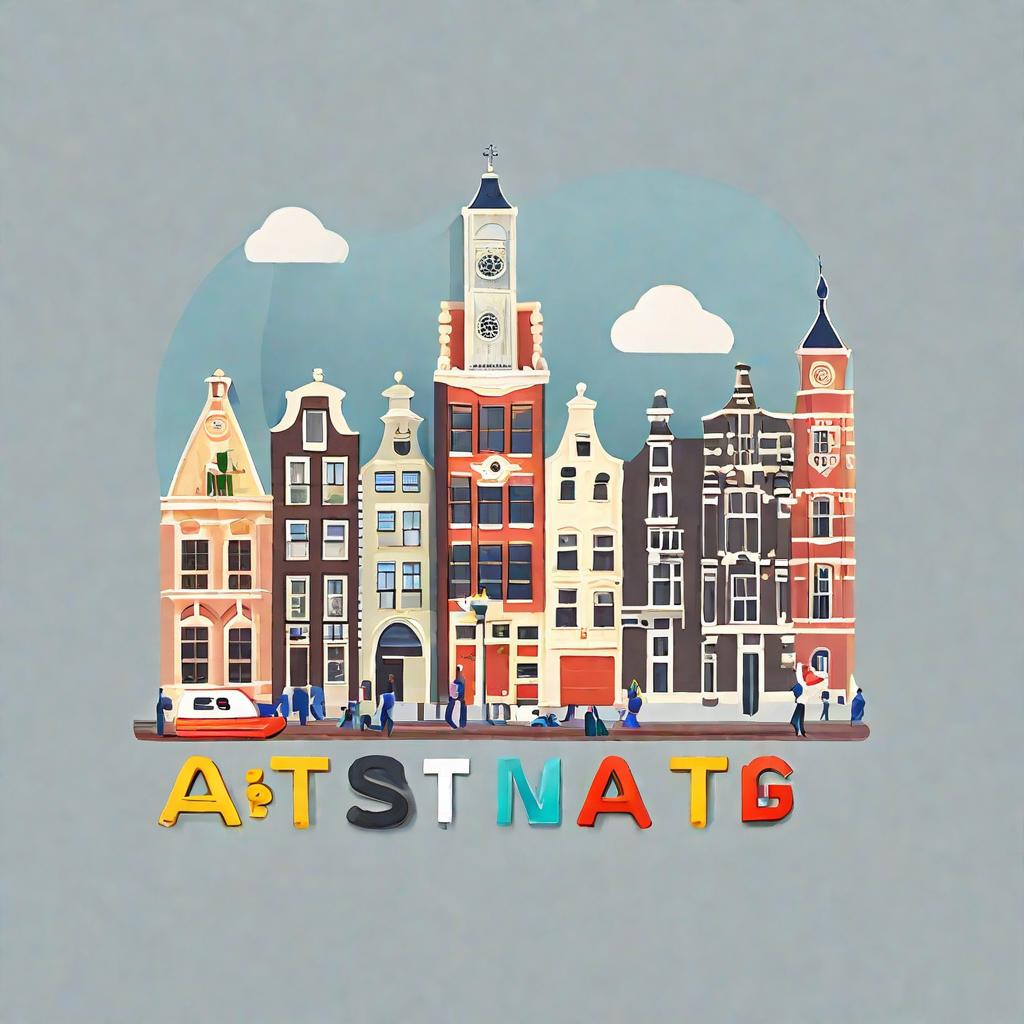  app icon of A filmmaker team in Amsterdm having fun with AATG name