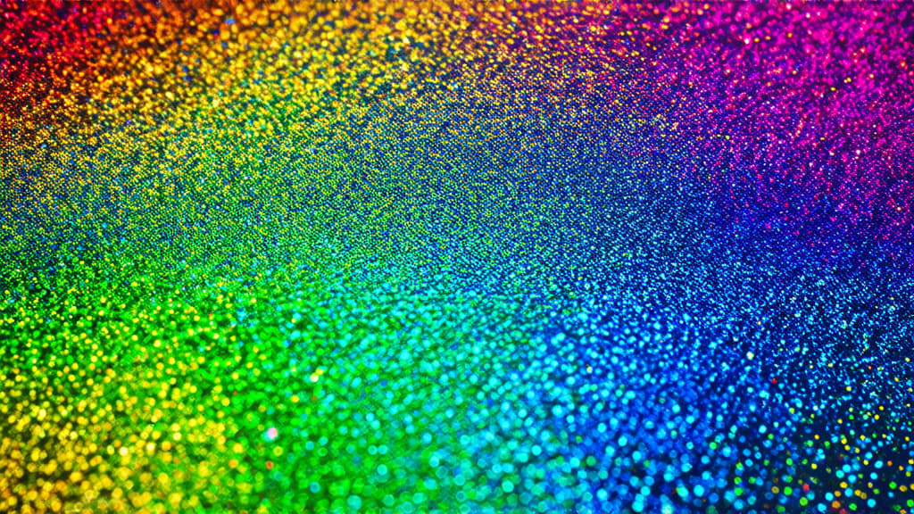  background of colorful rainbow dust waves ar 16:9 {prompt}, maximum details