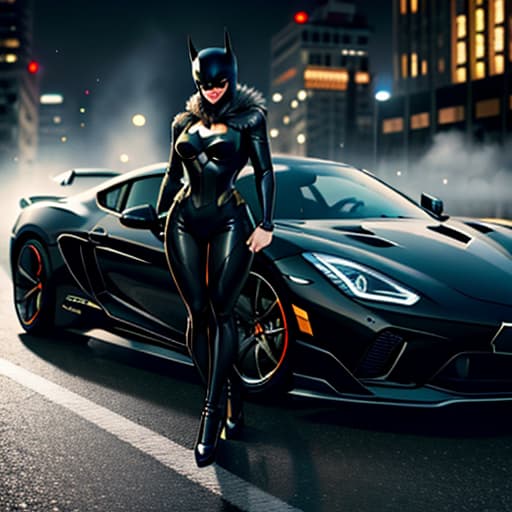  car,batman hyperrealistic, full body, detailed clothing, highly detailed, cinematic lighting, stunningly beautiful, intricate, sharp focus, f/1. 8, 85mm, (centered image composition), (professionally color graded), ((bright soft diffused light)), volumetric fog, trending on instagram, trending on tumblr, HDR 4K, 8K