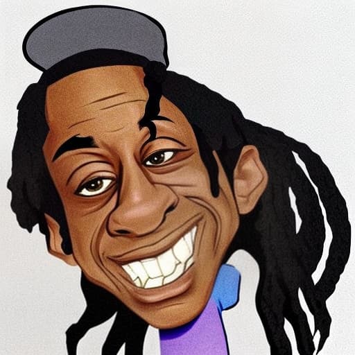  lil wayne caricature