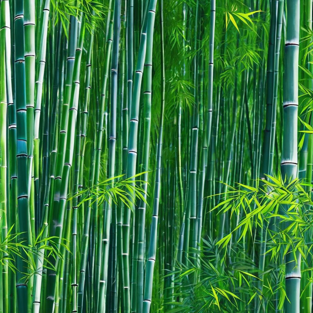  bamboo forest. spray