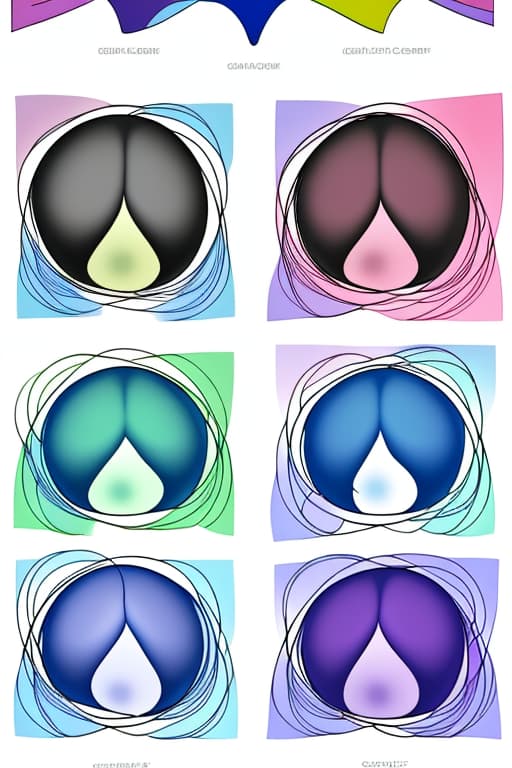  degenerate conic sections example with color