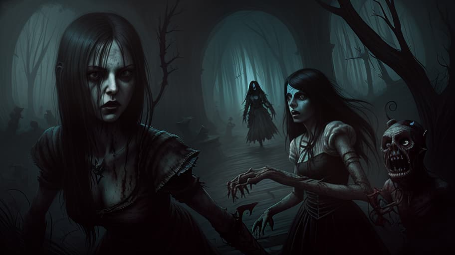  alice: madness returns, dark , creepy , blood , monsters , by jason engle , carlos huante , charlie bowater , simon lee , brom