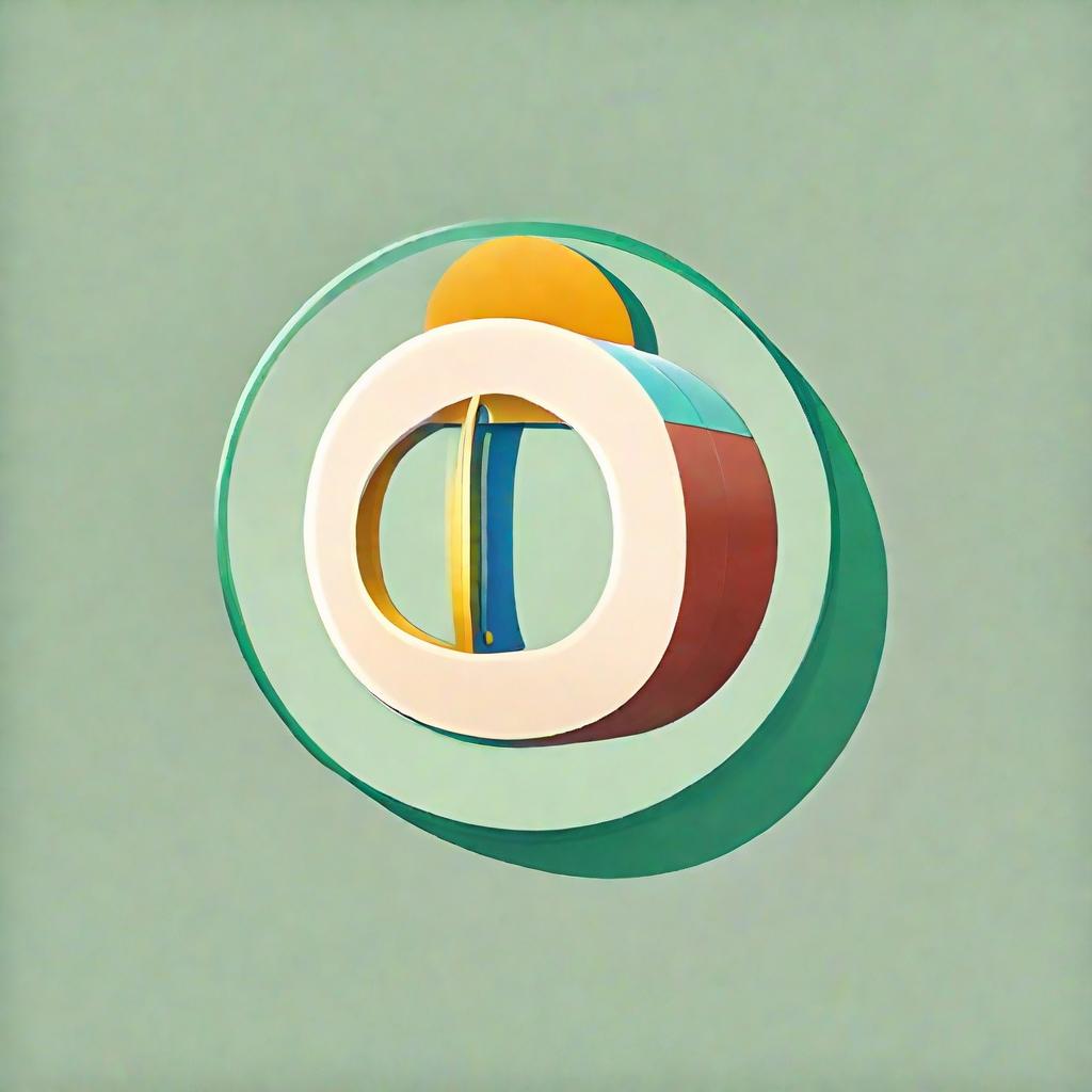  app icon of Letter D traveling