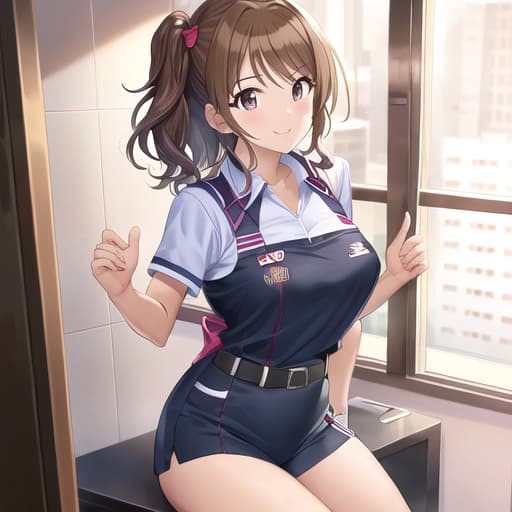  master piece , best quality,uniforms, idolmaster