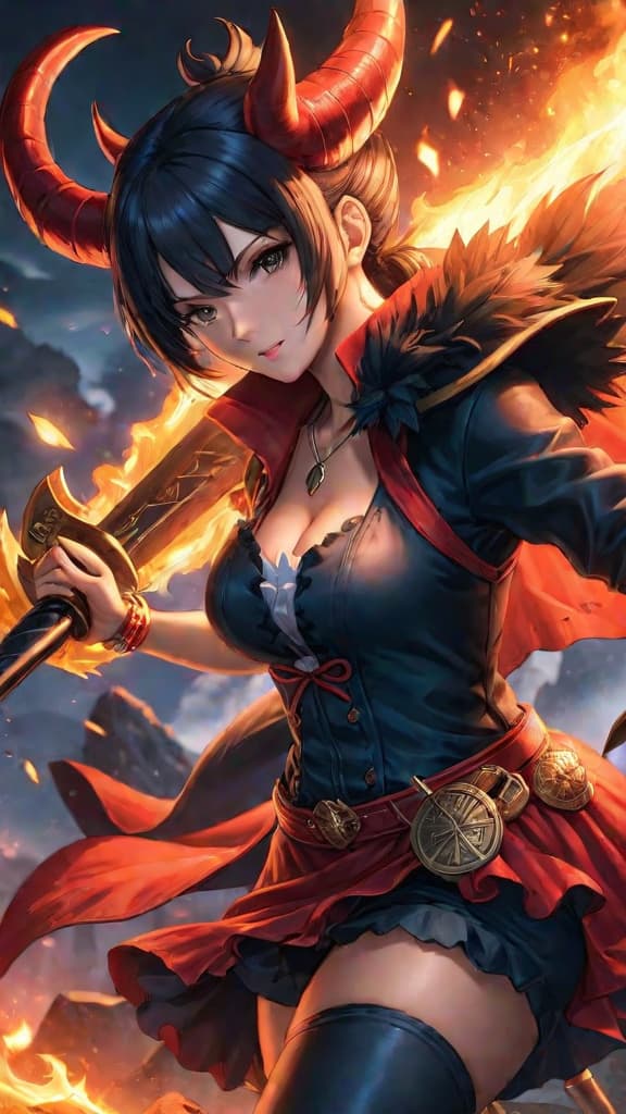  an anime art showing the creation of ancient weapons and devil fruits energy intertwining in one piece lore. hyperrealistic, full body, detailed clothing, highly detailed, cinematic lighting, stunningly beautiful, intricate, sharp focus, f/1. 8, 85mm, (centered image composition), (professionally color graded), ((bright soft diffused light)), volumetric fog, trending on instagram, trending on tumblr, HDR 4K, 8K