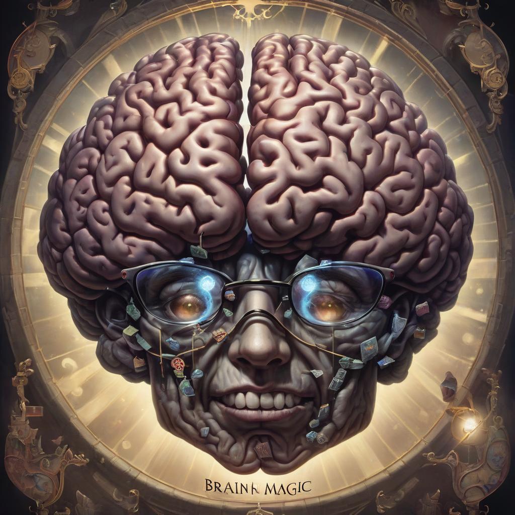  brain magic, hkmagic