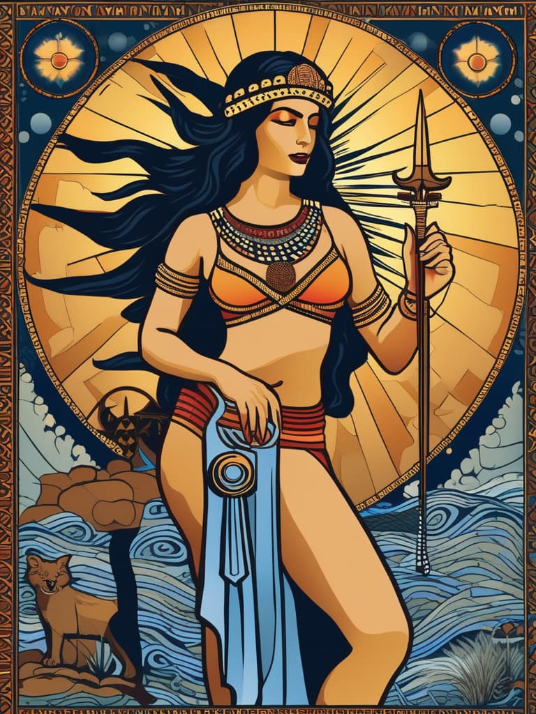  The Goddess Ishtar