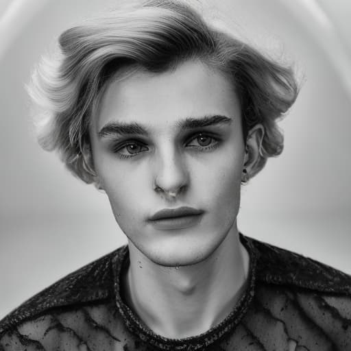 portrait+ style Czech Republic LGBT queer twink blonde hunk dude face