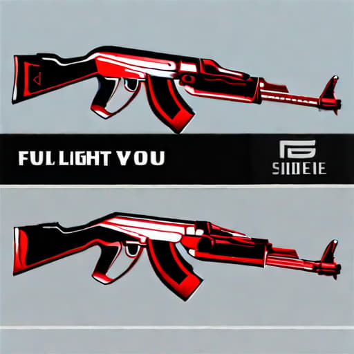  I want you to design a fully visible AK 47 gun from sideview that has a special texture on top of it sadsadsdasdasdasd hyperrealistic, full body, detailed clothing, highly detailed, cinematic lighting, stunningly beautiful, intricate, sharp focus, f/1. 8, 85mm, (centered image composition), (professionally color graded), ((bright soft diffused light)), volumetric fog, trending on instagram, trending on tumblr, HDR 4K, 8K