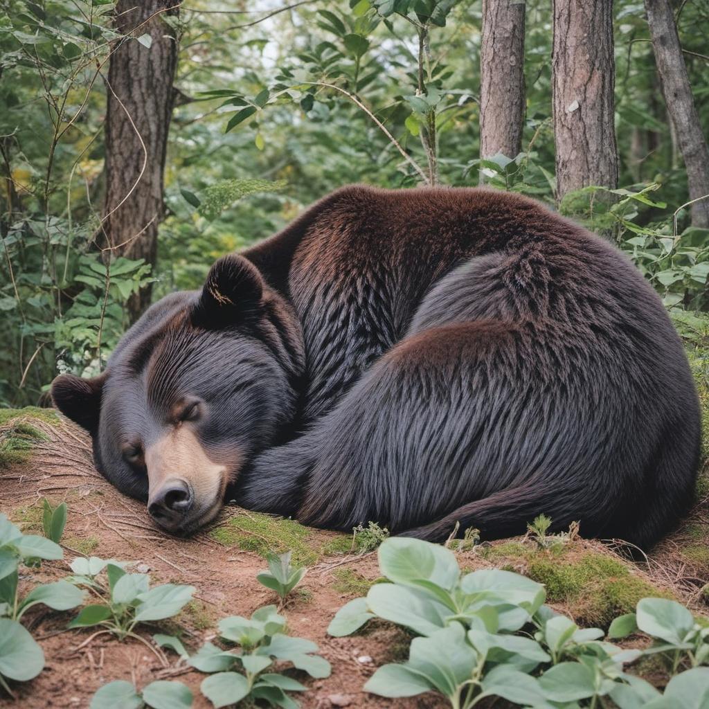  sleeping bear julia, profile image style