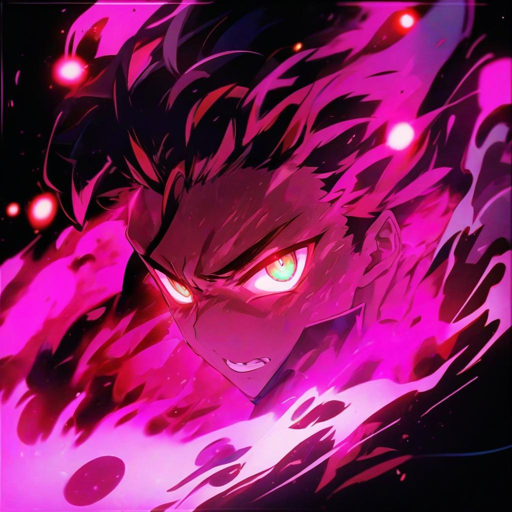  anime artwork a shadow of a man with glowing eyes, surrounded by a vibrant teal energy aura, dark anime style . anime style, key visual, vibrant, studio anime, highly detailed