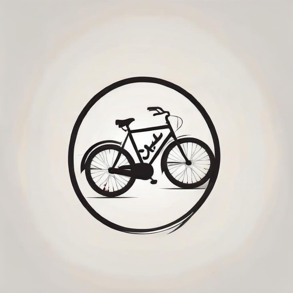  bicycle, logo