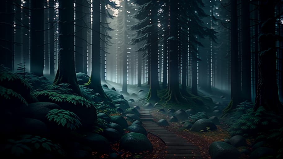  Scandinavian forest, dark background, Wendigo, Overland fantasy woodland map, such as a map, a font that is modern and easy to read hyperrealistic, full body, detailed clothing, highly detailed, cinematic lighting, stunningly beautiful, intricate, sharp focus, f/1. 8, 85mm, (centered image composition), (professionally color graded), ((bright soft diffused light)), volumetric fog, trending on instagram, trending on tumblr, HDR 4K, 8K