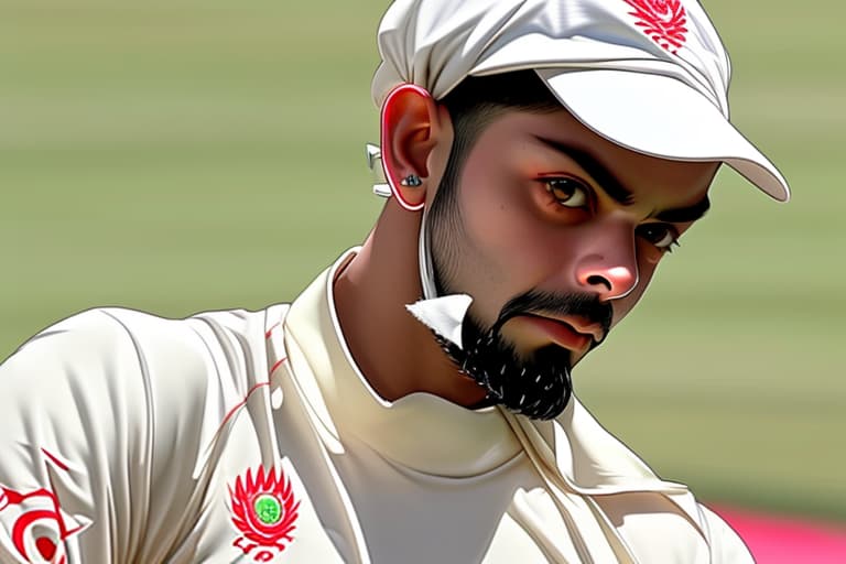  Virat Kohli test match