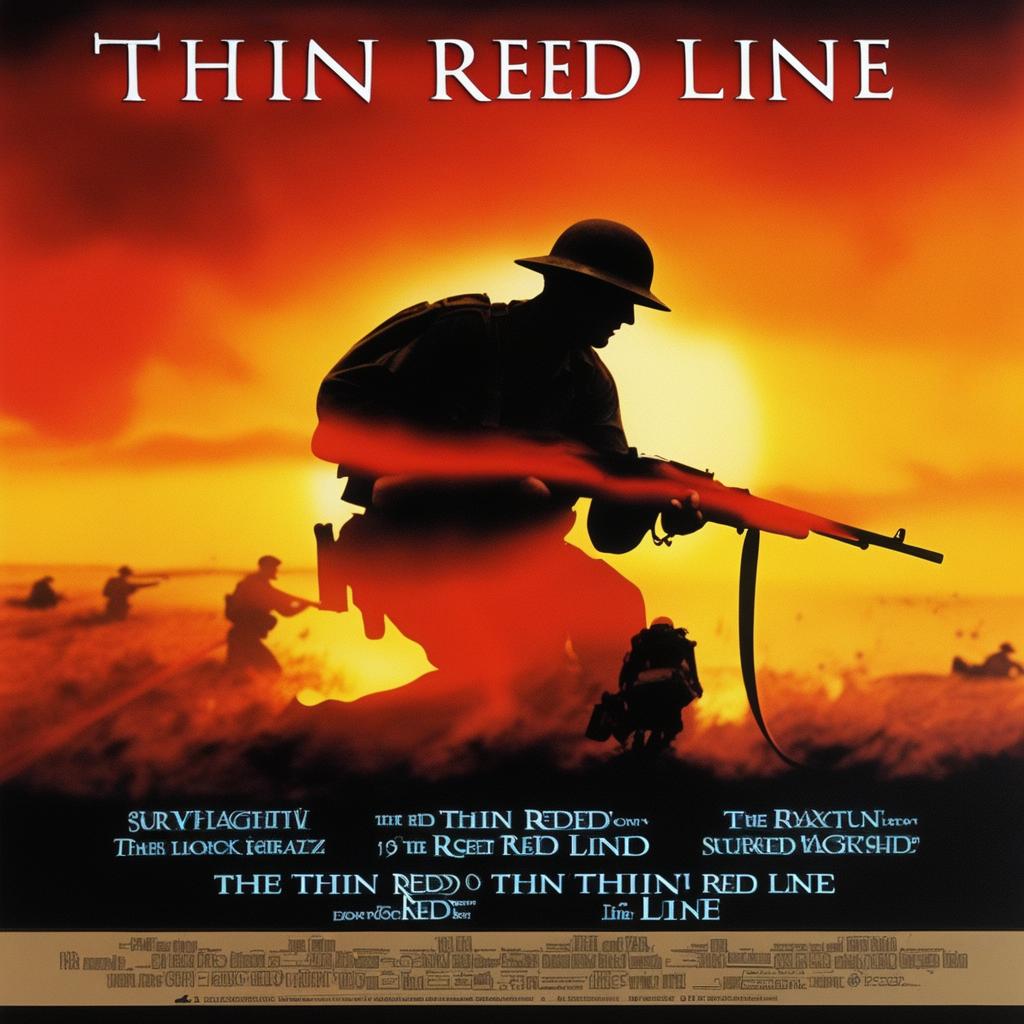  the thin red line (1998)