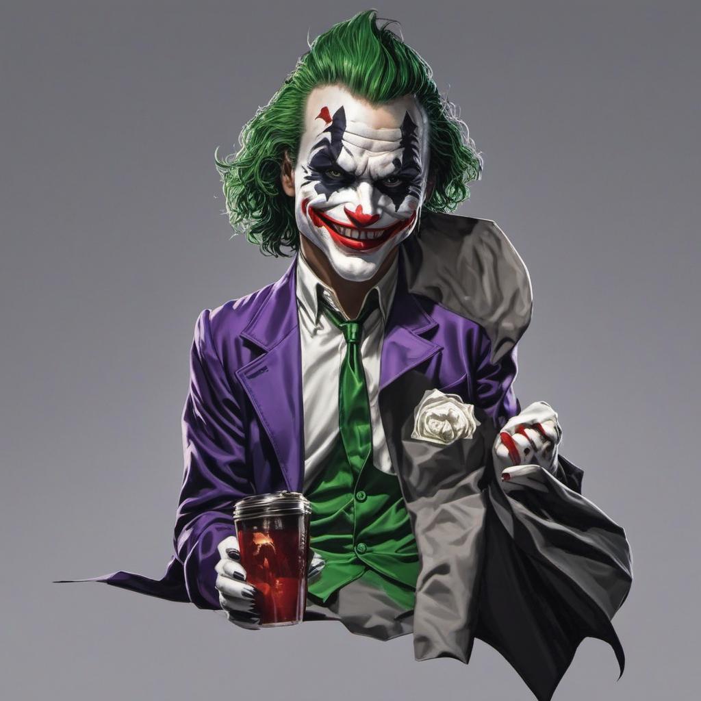  joker, profile image style