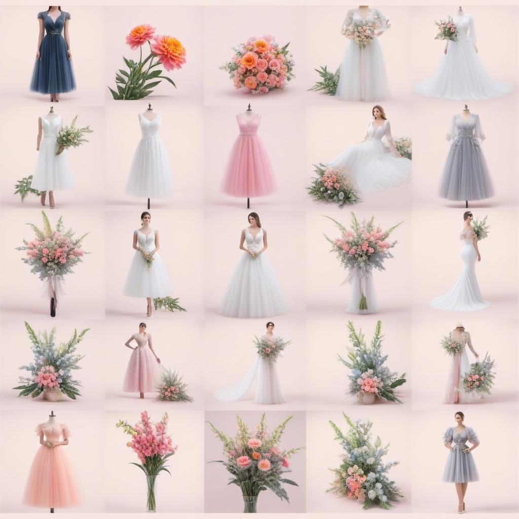  Beautiful bright flowers hyperrealistic, full body, detailed clothing, highly detailed, cinematic lighting, stunningly beautiful, intricate, sharp focus, f/1. 8, 85mm, (centered image composition), (professionally color graded), ((bright soft diffused light)), volumetric fog, trending on instagram, trending on tumblr, HDR 4K, 8K