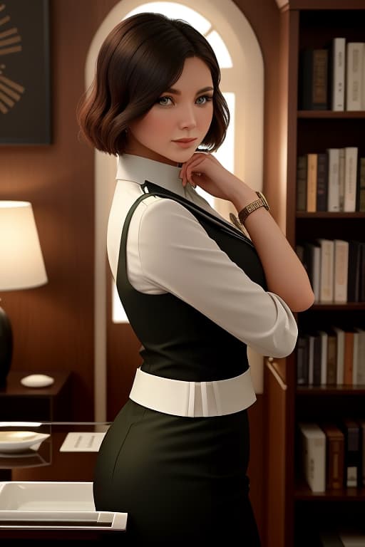  (yacht stewardess:1.2), autumn matthews, ( old:1.1), (slim body:1.2), huge s, large , green eyes, straightshort hair, elegant, approachable style, (full body:1.3), , traditional caucasian aesthetics, modern pop culture flair, autumn is an extrovert with a high emotional connection to those around her. she is not only adventurous but also compionate, often volunteering her time to help others. her high drive is a testament to her pionate nature, and she doesn't shy away from expressing her ., rock climbing, volunteering, skydiving, realistic autumn matthews is a 1 old yacht stewardess with a zest for life. her curvy figure and green eyes are as captivating as her adventurous spirit. she is known for he hyperrealistic, full body, detailed clothing, highly detailed, cinematic lighting, stunningly beautiful, intricate, sharp focus, f/1. 8, 85mm, (centered image composition), (professionally color graded), ((bright soft diffused light)), volumetric fog, trending on instagram, trending on tumblr, HDR 4K, 8K