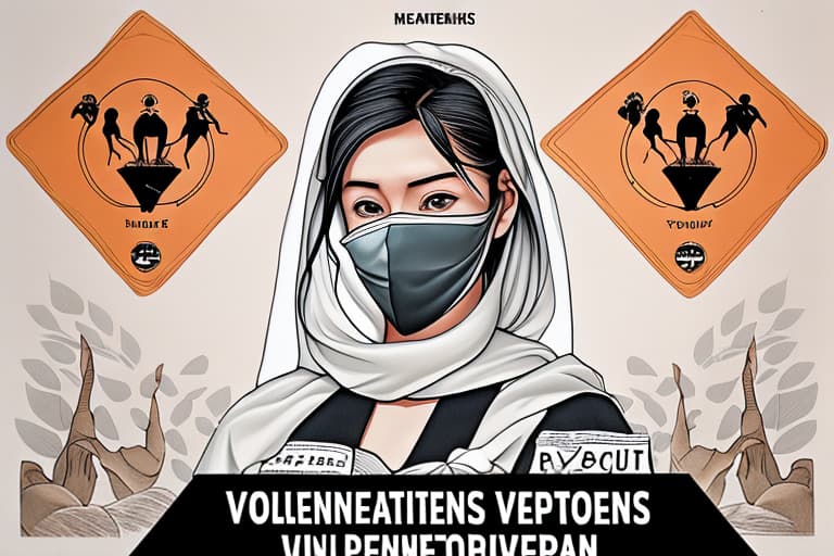  POSTER DRAWING FOR THE IMPORTANCE OF VOLUNTEERISM IN THE CURRENT PANDEMIC SITUATION.