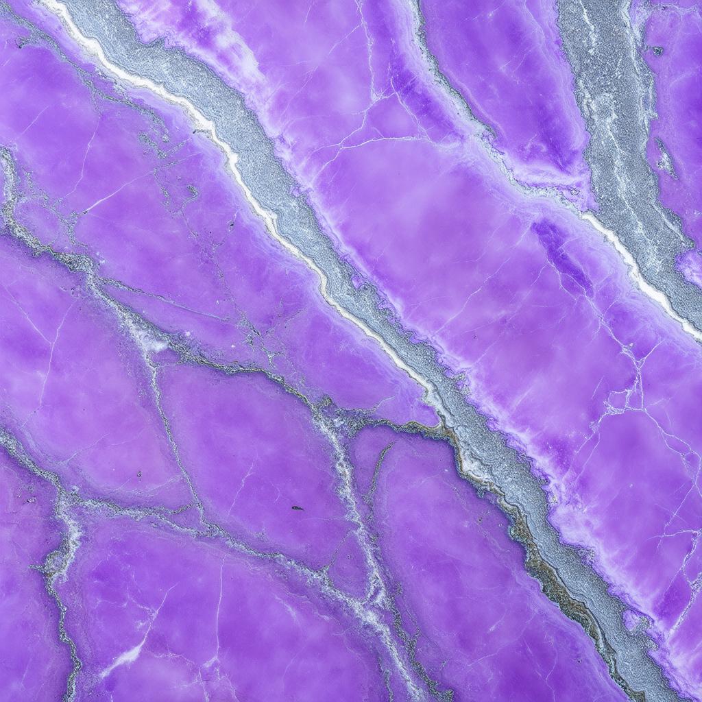  professional detailed photography, purple marble texture, silver and white veins, wallpaper, background, (muted colors, dim colors, soothing tones), (vsco:0.3)