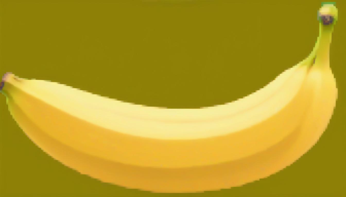  anime artwork turn this banana into a cyberpunk banana . anime style, key visual, vibrant, studio anime, highly detailed