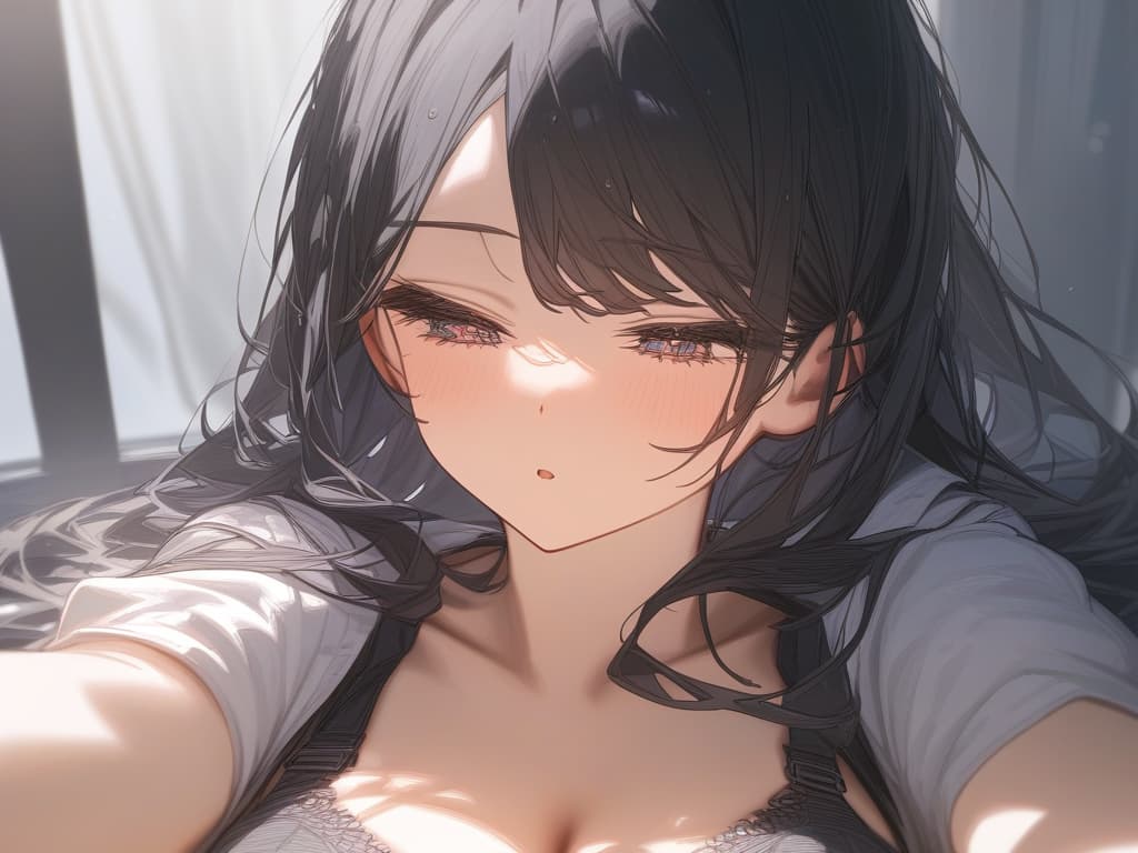  black hair, bob, mysterious, girl, bra, masterpiece, best quality,8k,ultra detailed,high resolution,an extremely delicate and beautiful,hyper detail