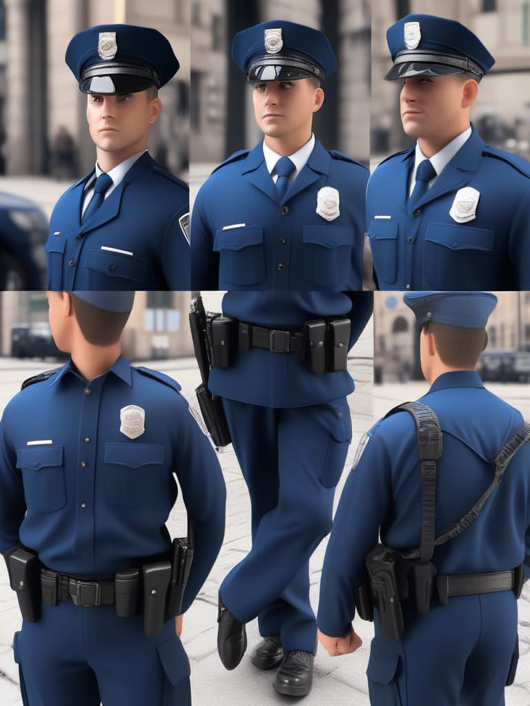  uniform police officer, salute 🫡, male police officer 👮♂, masterpiece, best quality,8k,ultra detailed,high resolution,an extremely delicate and beautiful,hyper detail