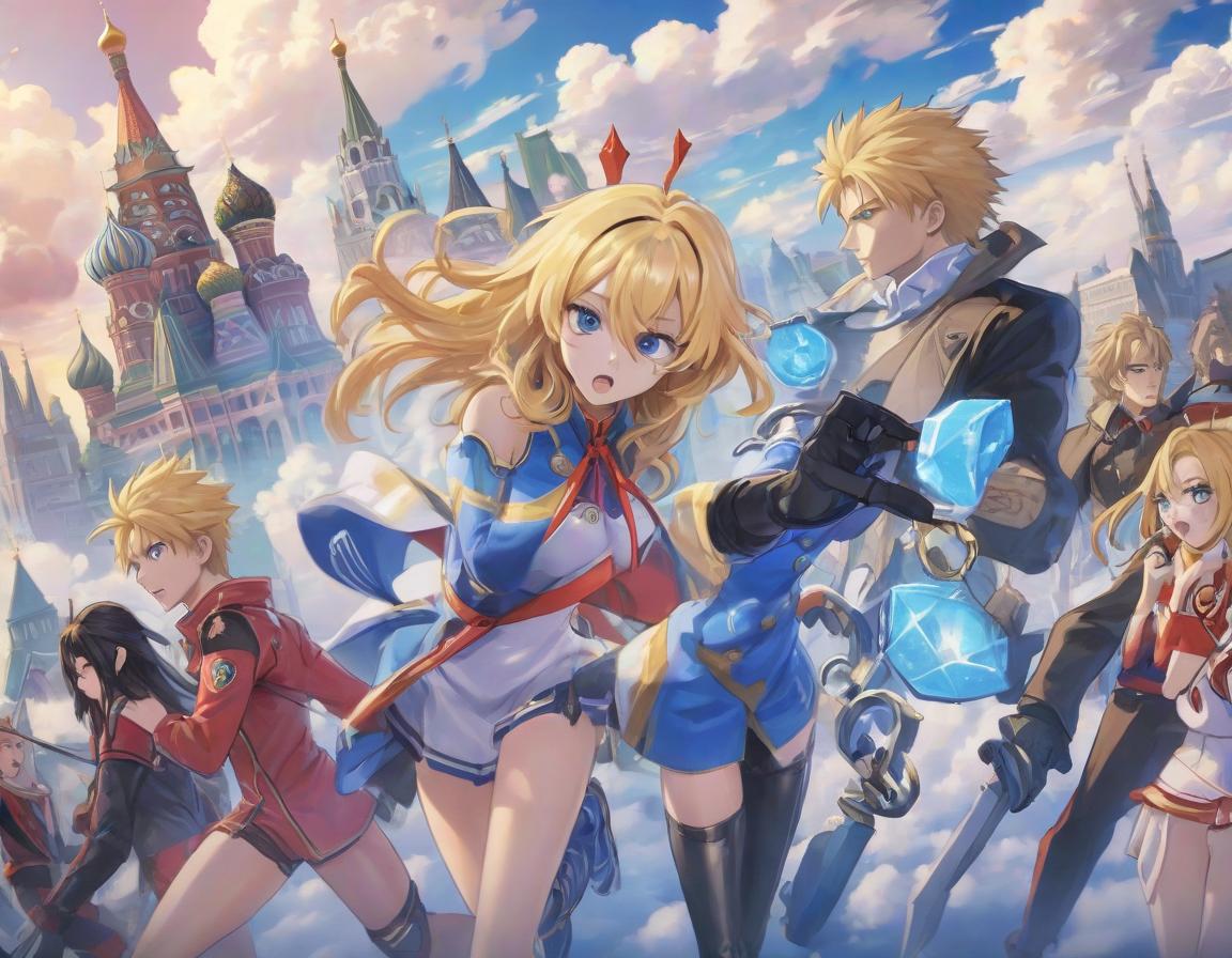  anime artwork microsoft restricts access to azure in russia, cloud fee redrawn . anime style, key visual, vibrant, studio anime, highly detailed