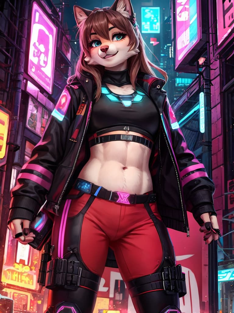  anna lena baerbock, (cyberpunk:1.15)