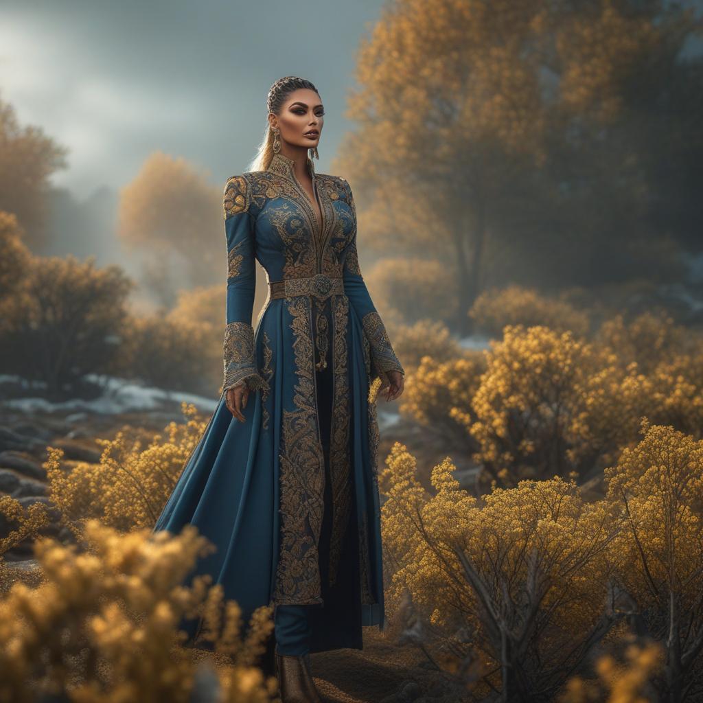  windygriky hyperrealistic, full body, detailed clothing, highly detailed, cinematic lighting, stunningly beautiful, intricate, sharp focus, f/1. 8, 85mm, (centered image composition), (professionally color graded), ((bright soft diffused light)), volumetric fog, trending on instagram, trending on tumblr, HDR 4K, 8K